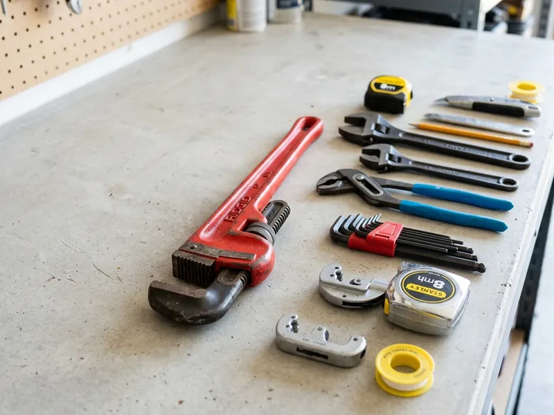 Professional plumbers in Scottdale, PA equipped with top-tier tools for residential and commercial plumbing services.